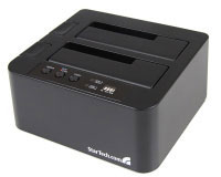 Startech.com Dock Duplicador Autónomo de Discos Duros eSATA/USB a SATA (SATDOCK22RE) Startech.com Dock Duplicador Autónomo de Discos Duros eSATA/USB a SATA (SATDOCK22RE)